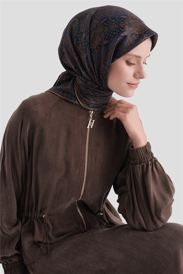 Armine Saf İpek Twill Eşarp 9631D 09
