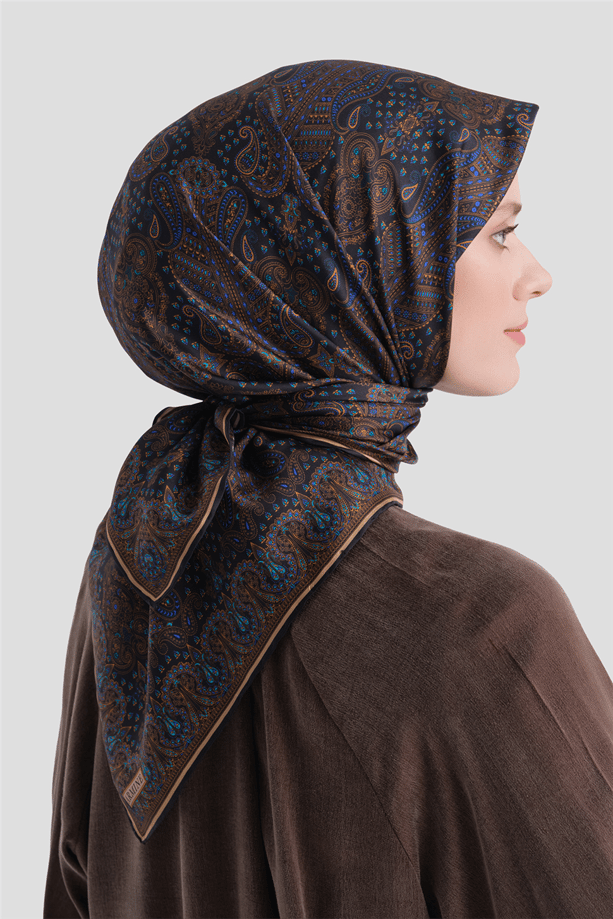 Armine Saf İpek Twill Eşarp 9631D 09