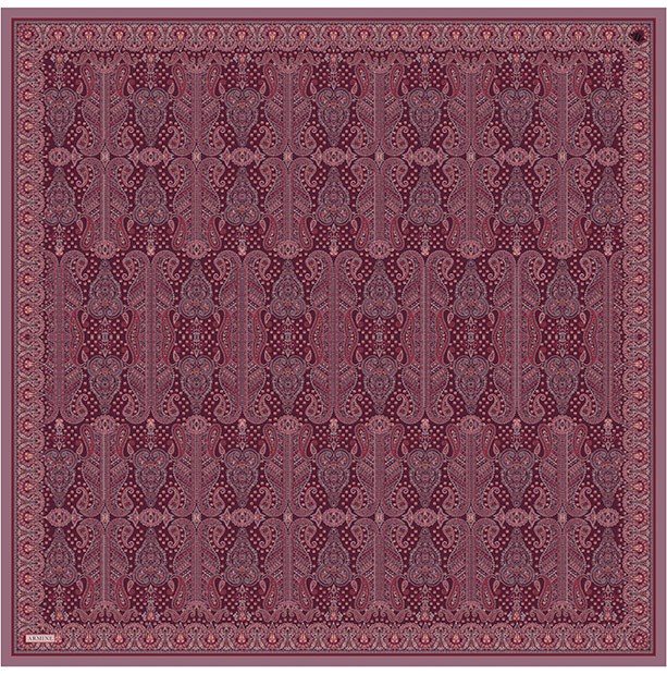 Armine Saf İpek Twill Eşarp 9631D 33 