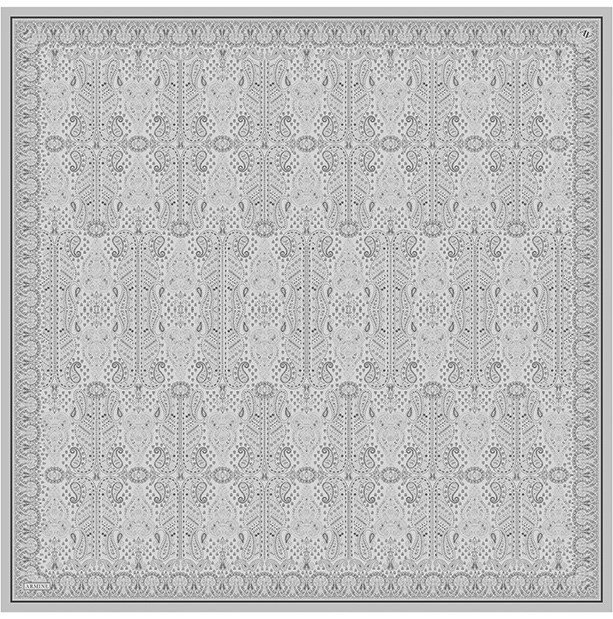 Armine Saf İpek Twill Eşarp 9631D 55 