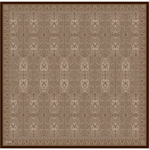 Armine Saf İpek Twill Eşarp 9631D 86 