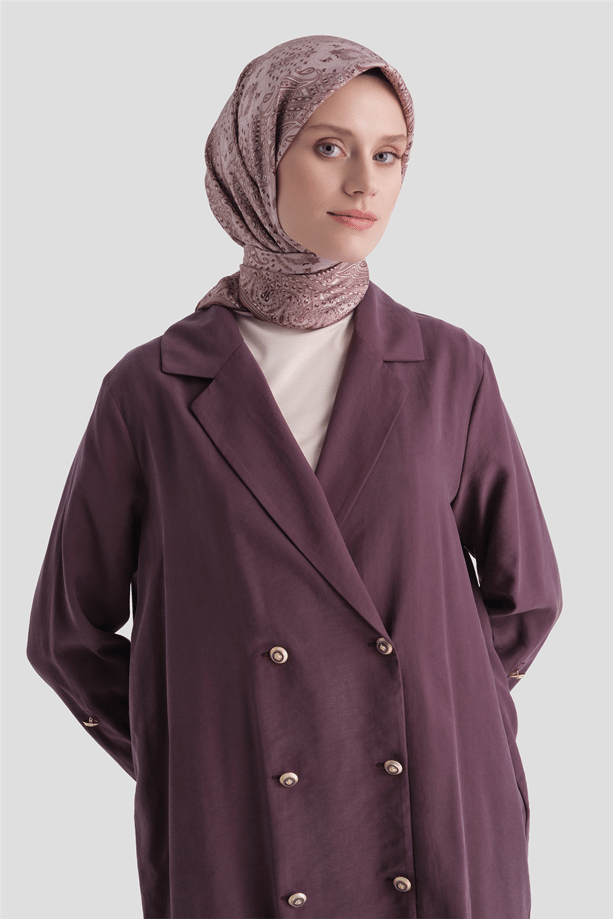Armine Saf İpek Twill Eşarp 9631D 88