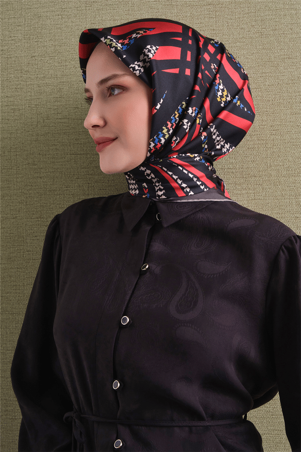 Armine Saf İpek Twill Eşarp 9634D 36