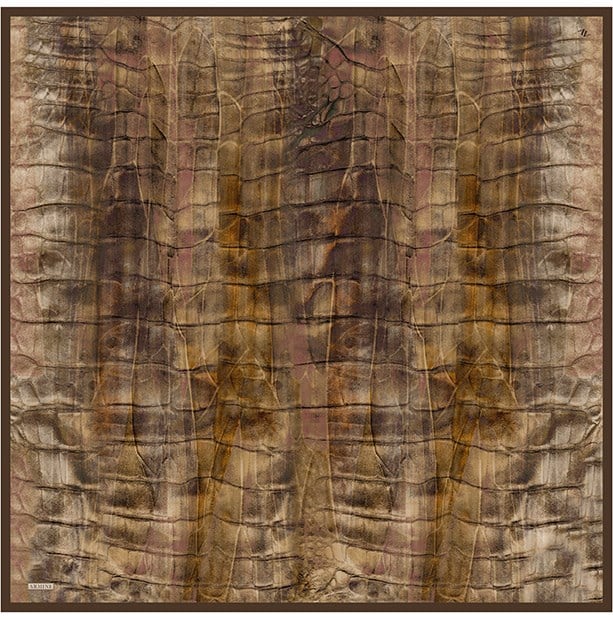 Armine Saf İpek Twill Eşarp 9635D 31 