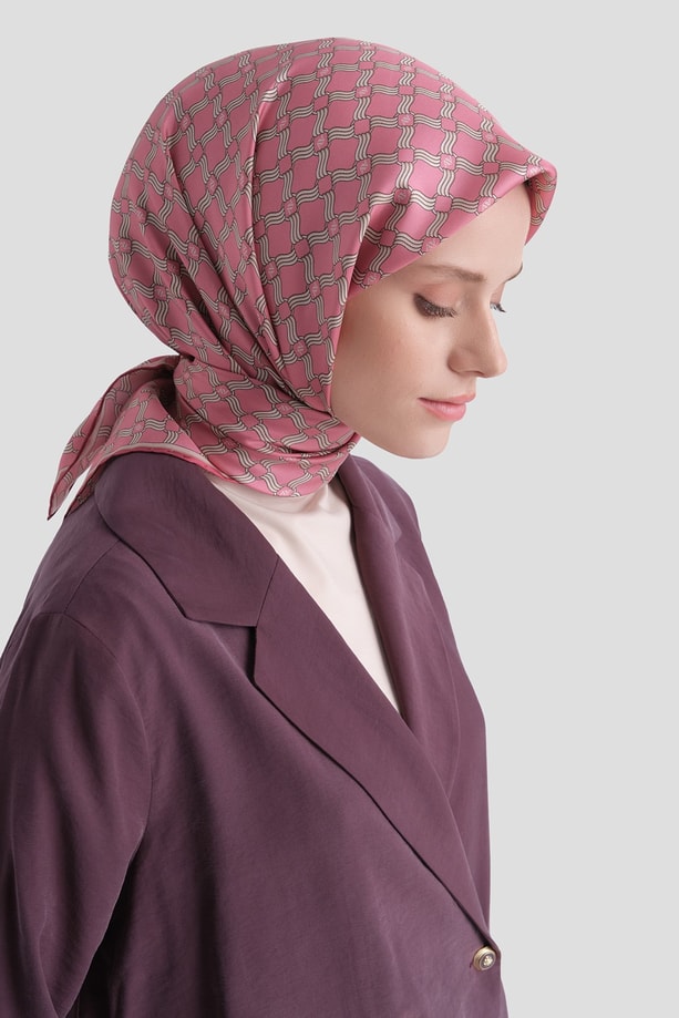 Armine Saf İpek Sura Eşarp 9636D 30