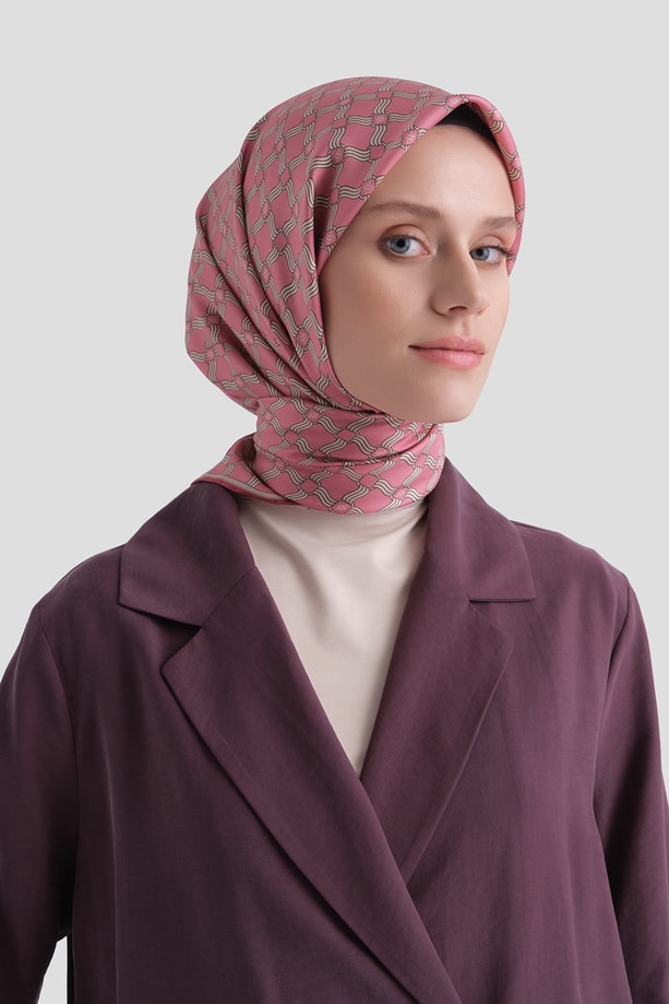 Armine Saf İpek Sura Eşarp 9636D 30