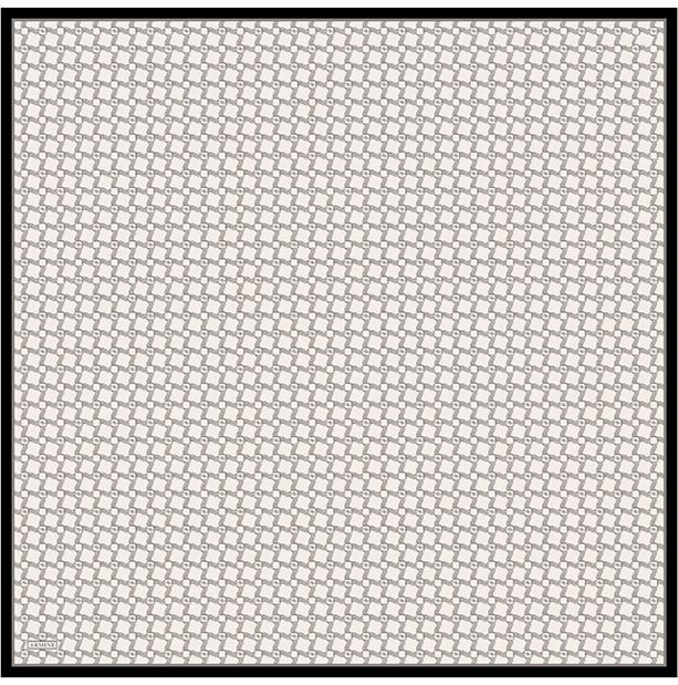Armine Saf İpek Twill Eşarp 9636D 01 
