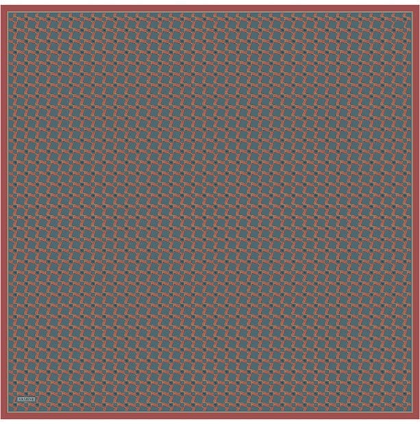 Armine Saf İpek Twill Eşarp 9636D 03 
