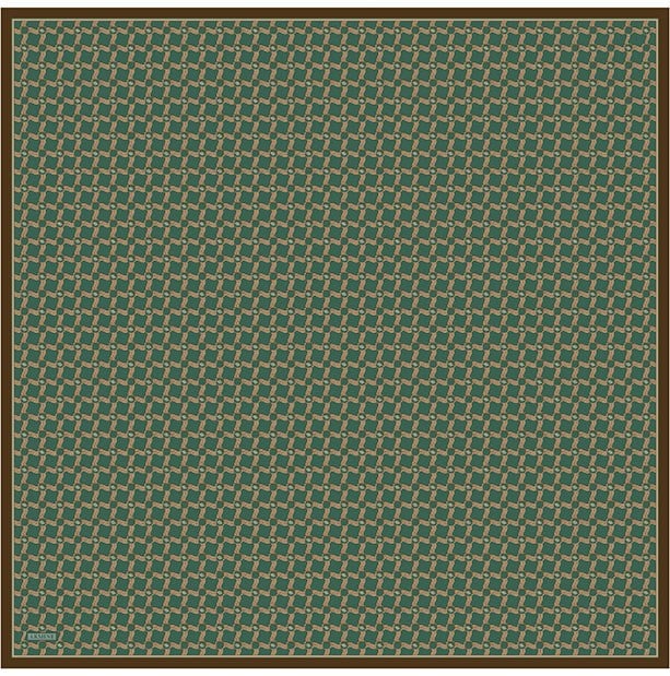 Armine Saf İpek Twill Eşarp 9636D 04 
