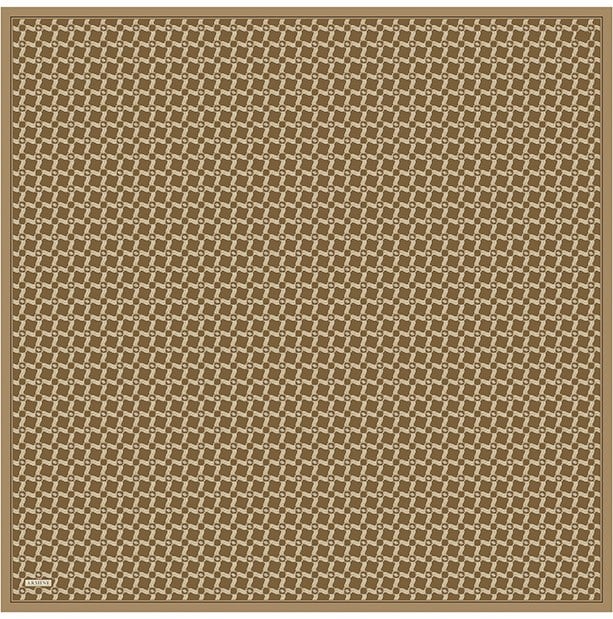Armine Saf İpek Twill Eşarp 9636D 31 