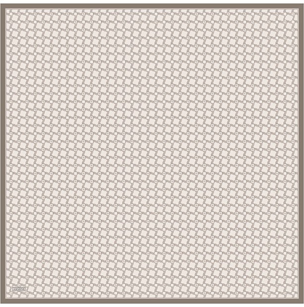 Armine Saf İpek Twill Eşarp 9636D 50 