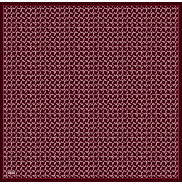 Armine Saf İpek Twill Eşarp 9636D 80 