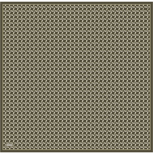 Armine Saf İpek Twill Eşarp 9636D 81 