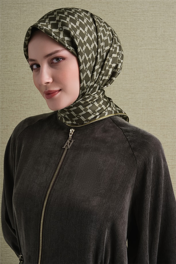 Armine Saf İpek Twill Eşarp 9636D 81