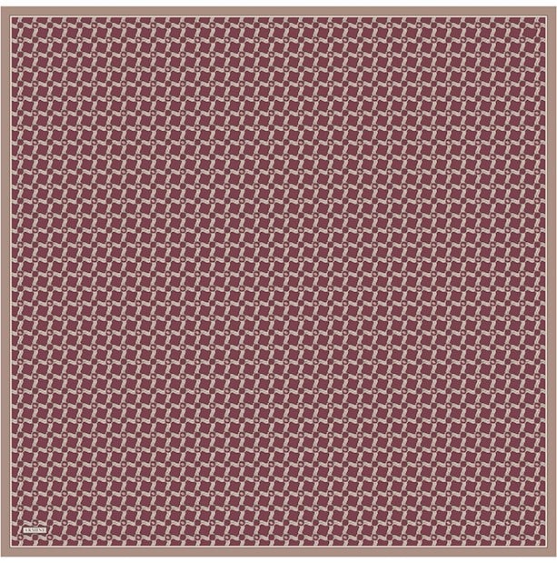 Armine Saf İpek Twill Eşarp 9636D 86 
