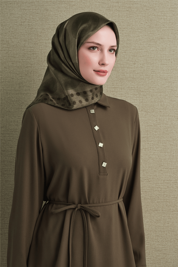 Armine Saf İpek Sura Eşarp 9637D 53