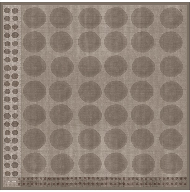 Armine Saf İpek Twill Eşarp 9637D 01 