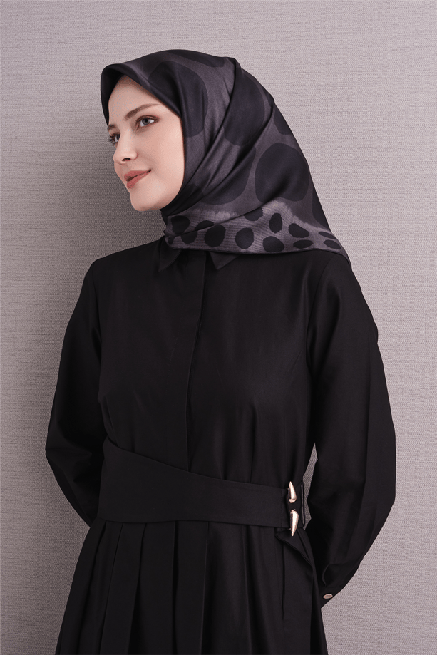 Armine Saf İpek Twill Eşarp 9637D 50