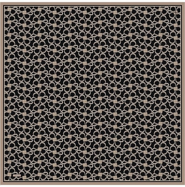Armine Saf İpek Twill Eşarp 9638D 02 