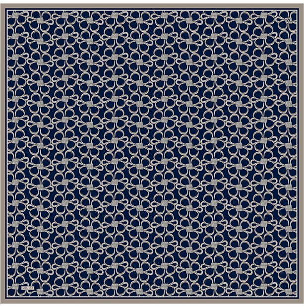 Armine Saf İpek Twill Eşarp 9638D 03 