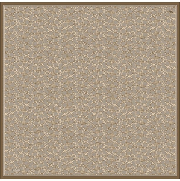 Armine Saf İpek Twill Eşarp 9638D 04 