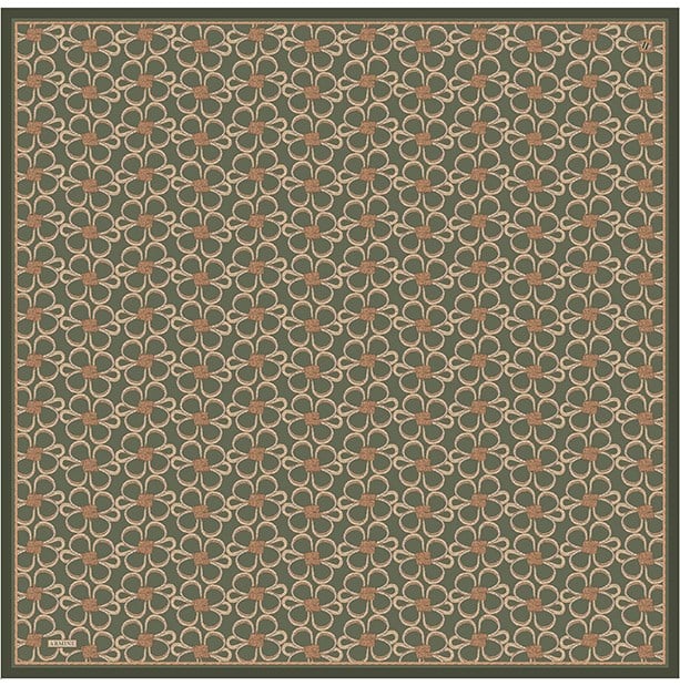Armine Saf İpek Twill Eşarp 9638D 32 