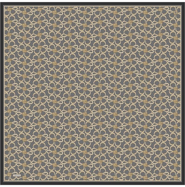 Armine Saf İpek Twill Eşarp 9638D 33 