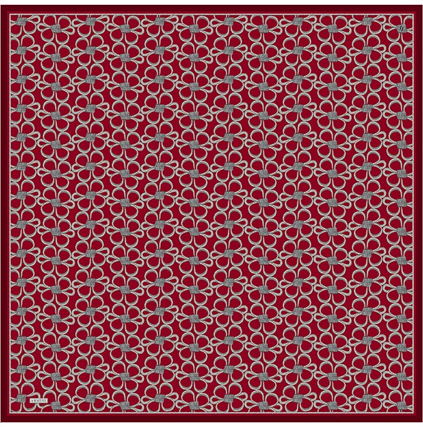 Armine Saf İpek Twill Eşarp 9638D 34 