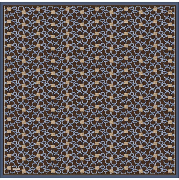 Armine Saf İpek Twill Eşarp 9638D 37 