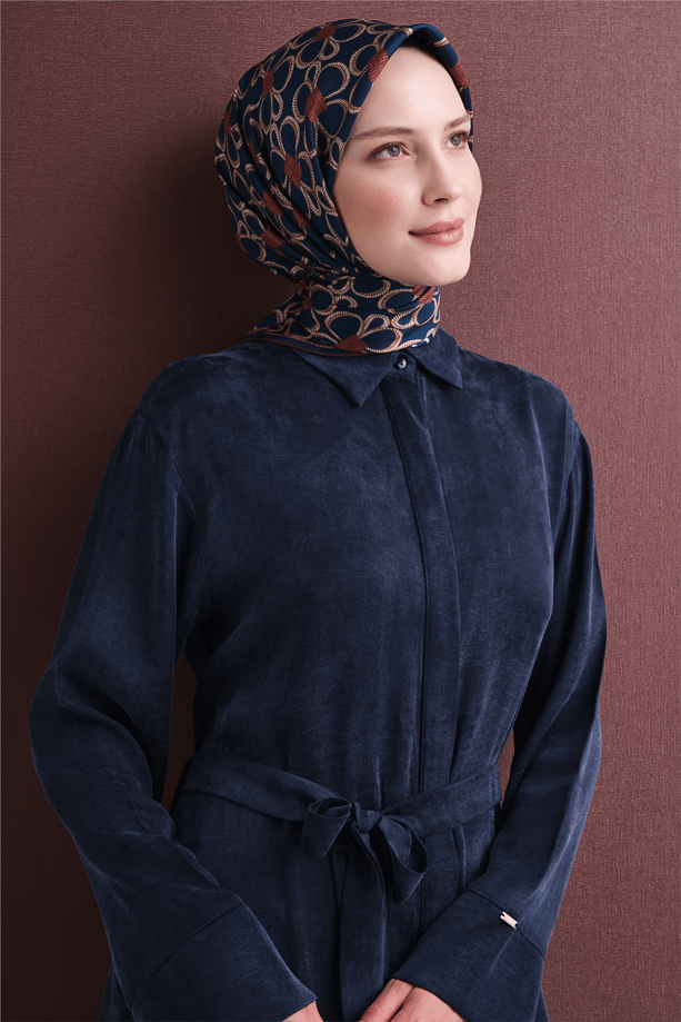 Armine Saf İpek Twill Eşarp 9638D 81