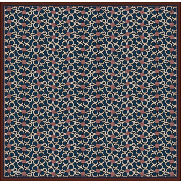 Armine Saf İpek Twill Eşarp 9638D 81 