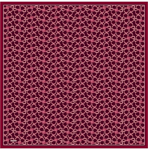 Armine Saf İpek Twill Eşarp 9638D 82 