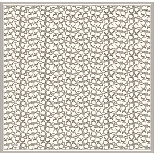 Armine Saf İpek Twill Eşarp 9638D 87 