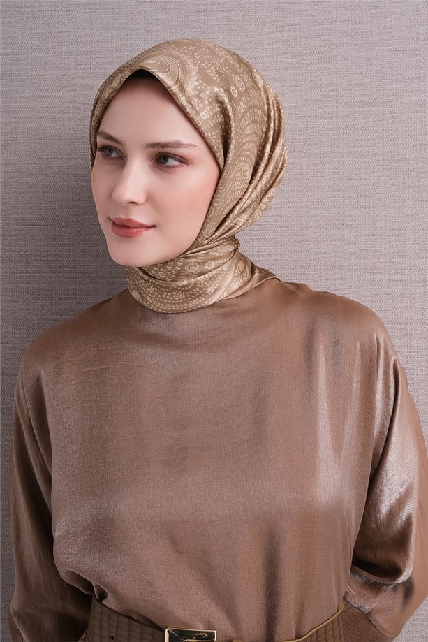 DJ SAF İPEK EŞARP 9640D (T) 01