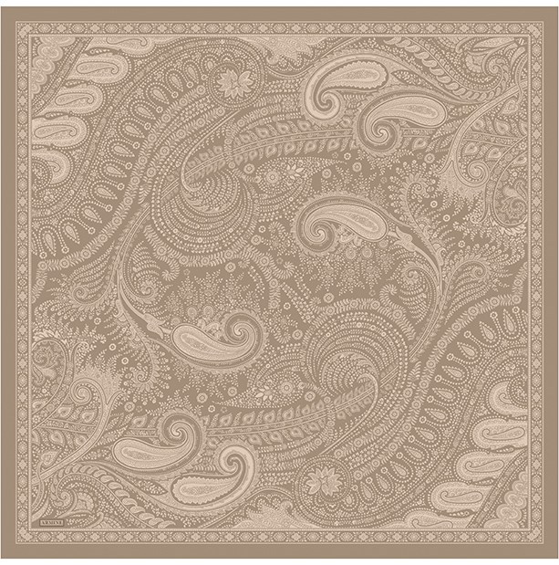 Armine Saf İpek Twill Eşarp 9640D 01 