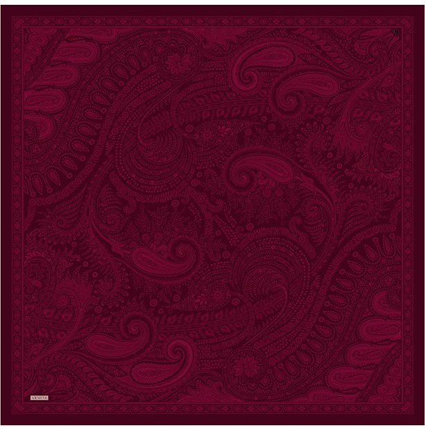 Armine Saf İpek Twill Eşarp 9640D 33 