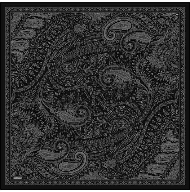 Armine Saf İpek Twill Eşarp 9640D 81 