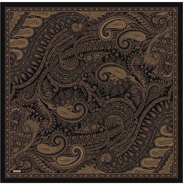 Armine Saf İpek Twill Eşarp 9640D 83 