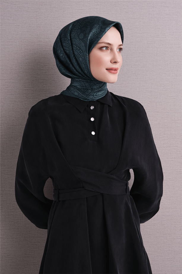 Armine Saf İpek Twill Eşarp 9640D 84