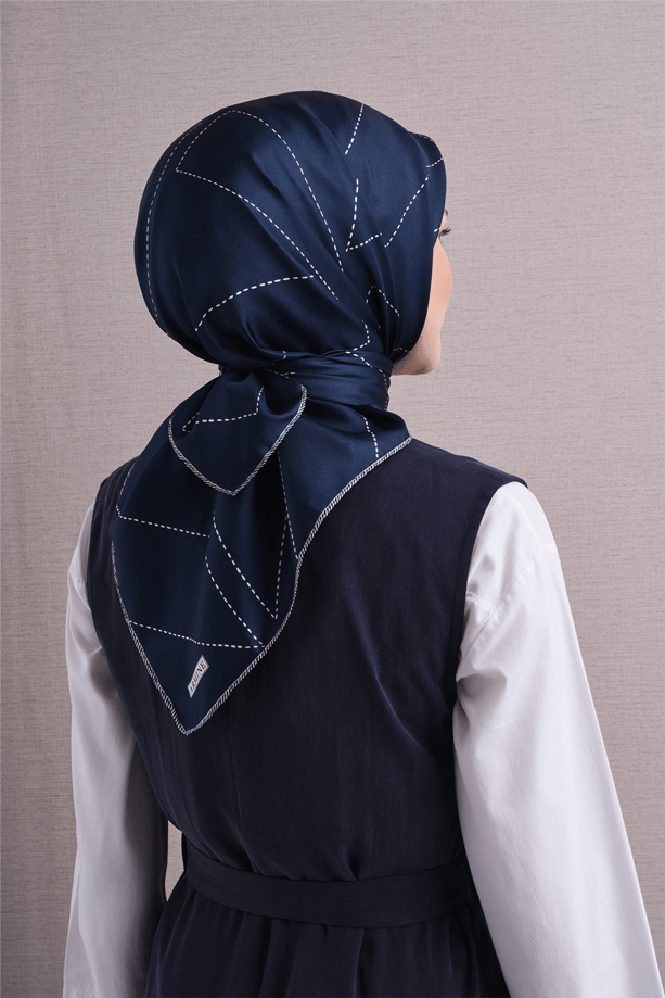 Armine Saf İpek Twill Eşarp 9642D 31