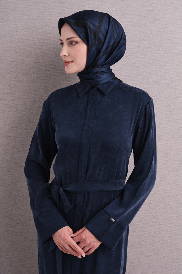 Armine Saf İpek Twill Eşarp 9643D 06