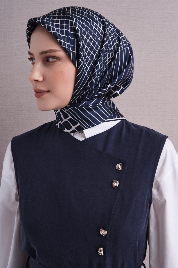 DJ SAF İPEK EŞARP 9644D (S) 01
