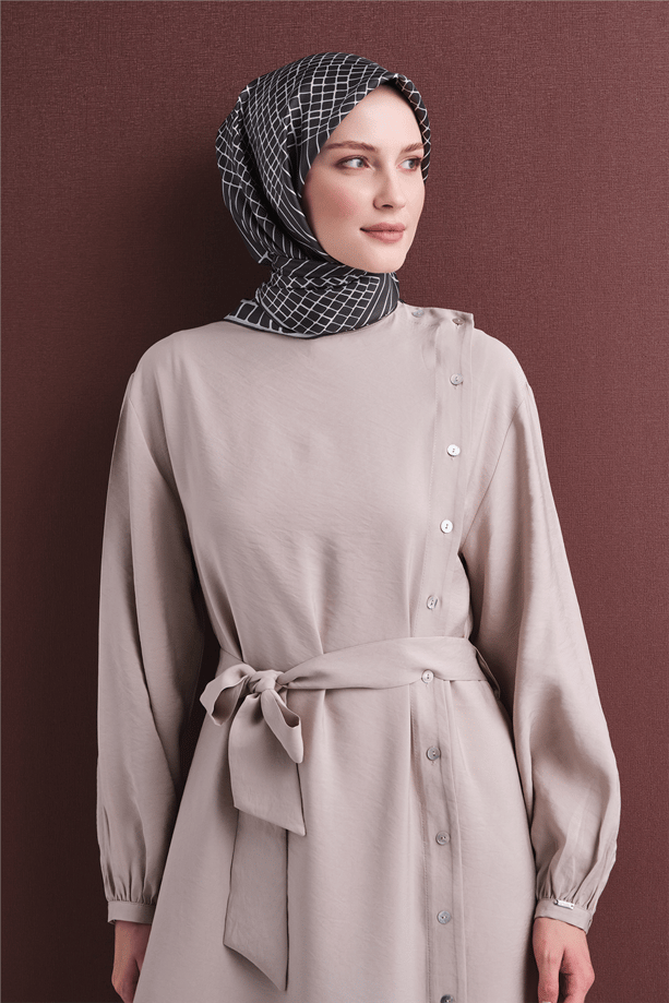 Armine Saf İpek Twill Eşarp 9644D 03