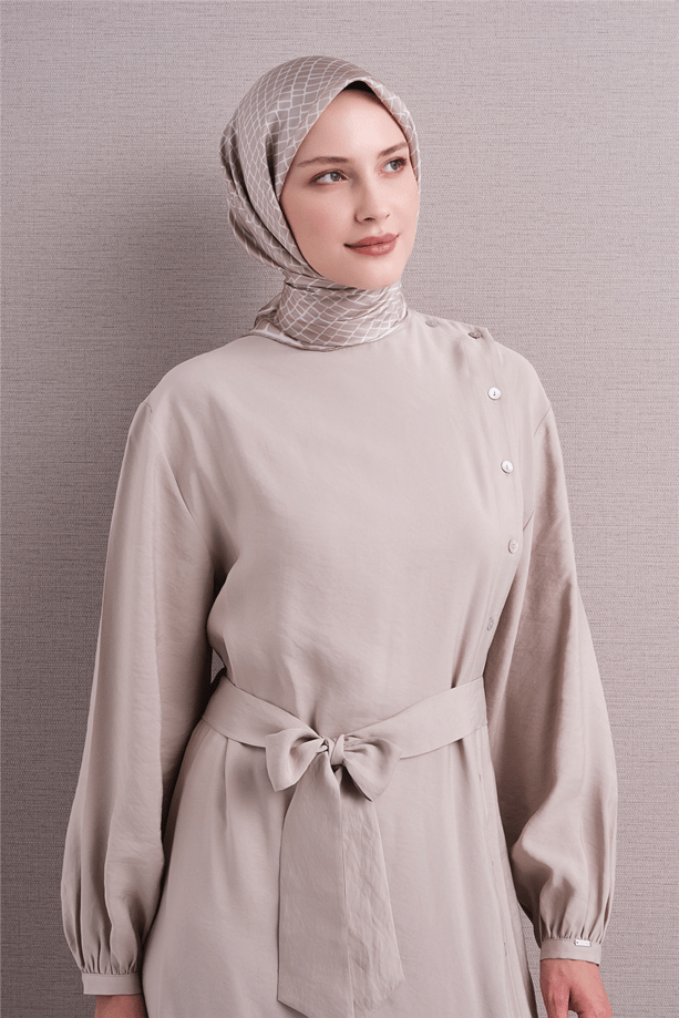 Armine Saf İpek Twill Eşarp 9644D 09
