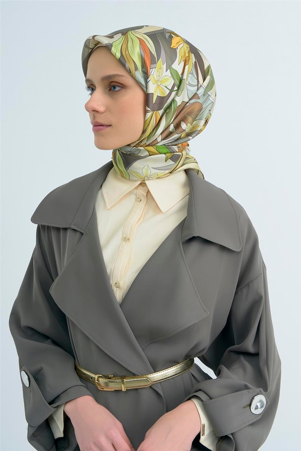 Armine  Saf İpek Sura Eşarp 9500D 31