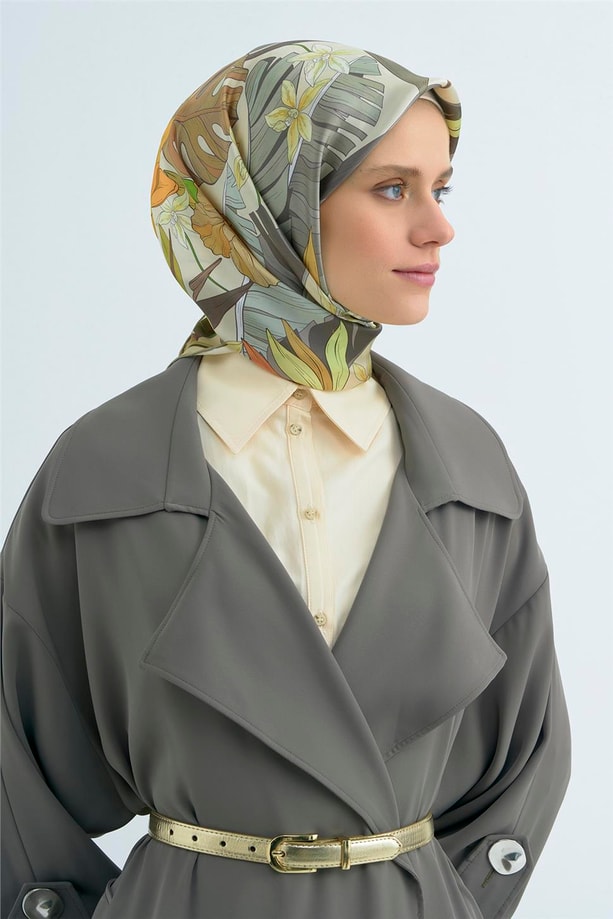 Armine  Saf İpek Sura Eşarp 9500D 31