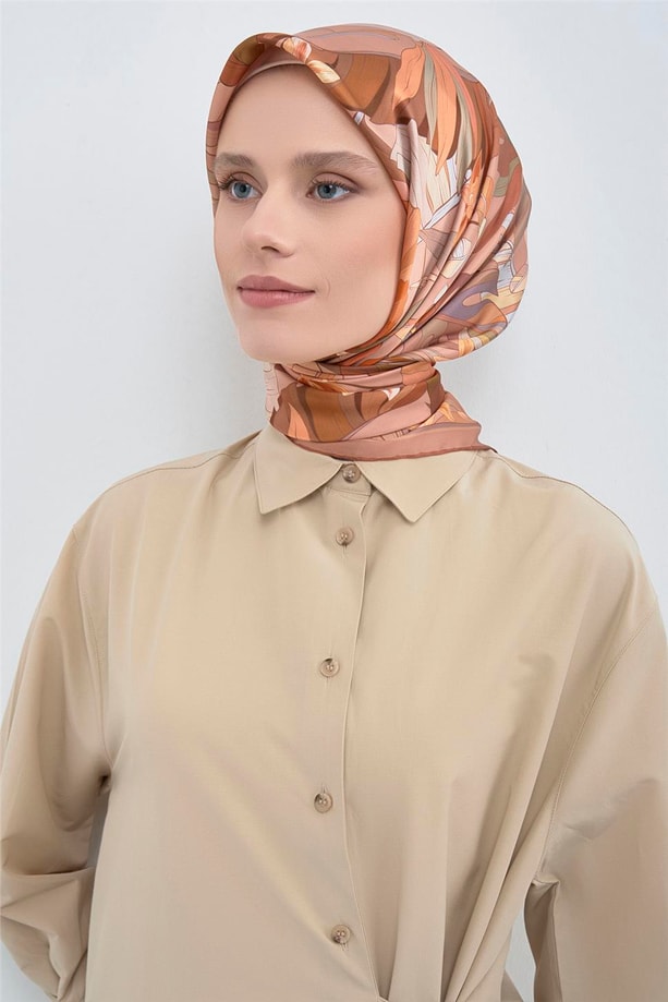 Armine  Saf İpek Sura Eşarp 9500D 51