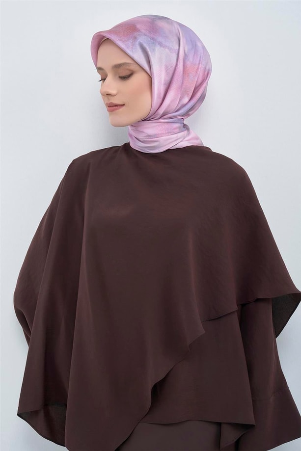 Armine  Saf İpek Twill Eşarp 9501D 83