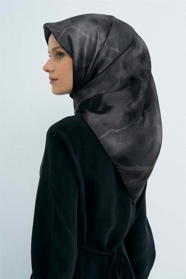 Armine  Saf İpek Twill Eşarp 9501D 85
