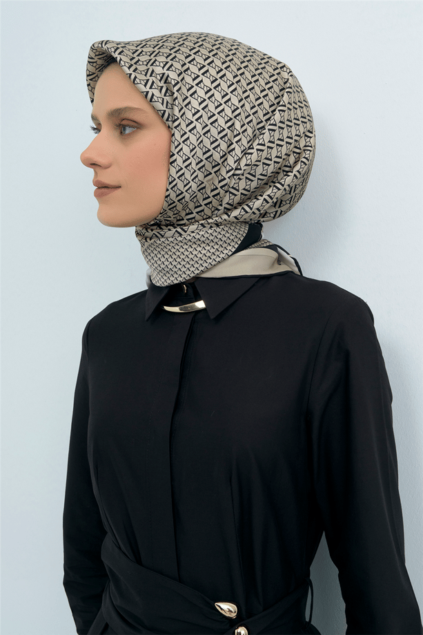 Armine  Saf İpek Sura Eşarp 9502D 03